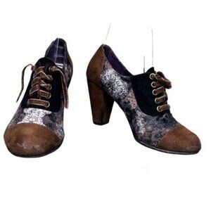 Desigual Heeled Boots SIZE 36=5.5